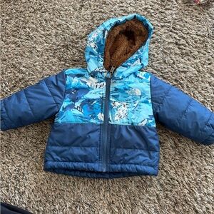 Infant reversible north face.